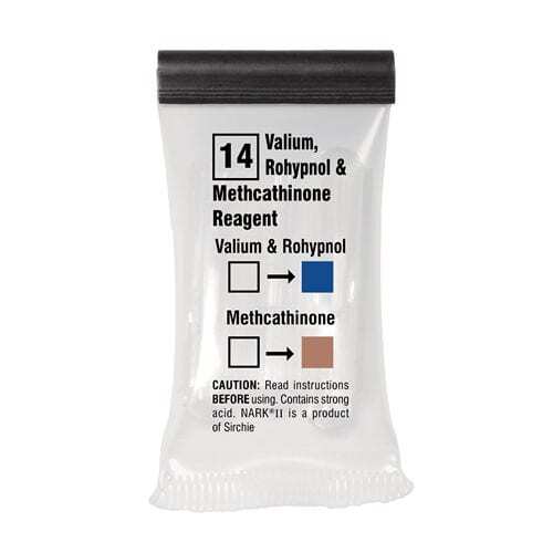 Sirchie NARK II Valium Rohypnol Ketamine Reagent NARK20014 - Tactical & Duty Gear